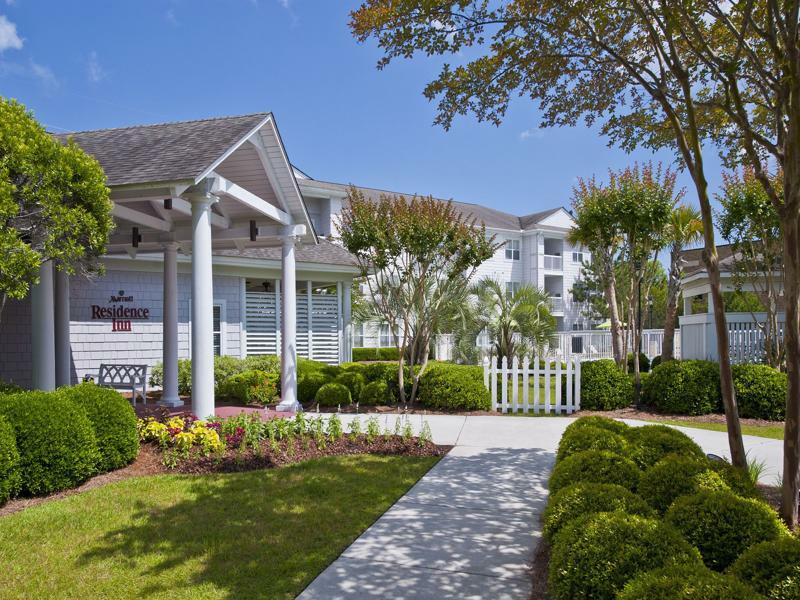 Residence Inn By Marriott Wilmington Landfall Exterior photo